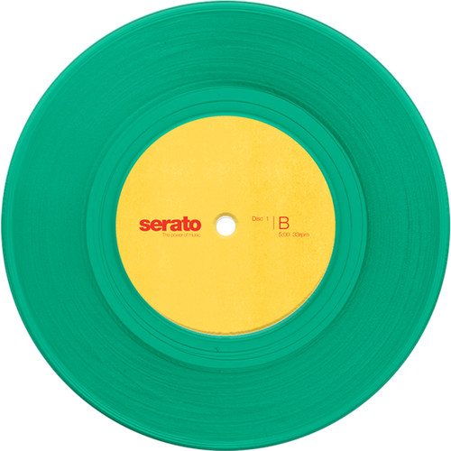 Disc B of the Serato SCV-SP-066-FS 7" Federation