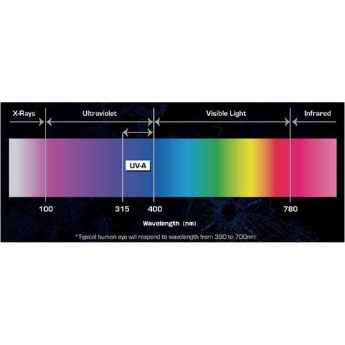 UV of the Antari DFX-L1020 UV LED