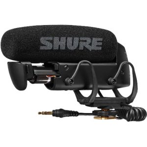 Side view of Shure VP83 Shotgun Condenser