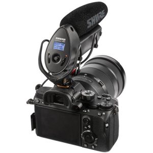 Back view of Shure VP83F Shotgun Condenser