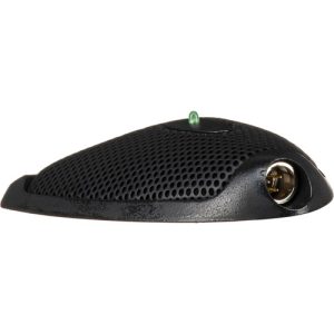 Side view of the Shure MX393/C Cardioid Boundary