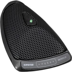 Shure MX393/C Cardioid Boundary Mic with Logic & Built-In Preamp - Image 3