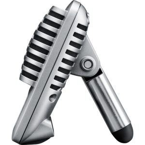 Side view of Shure MV51-DIG Premium Home