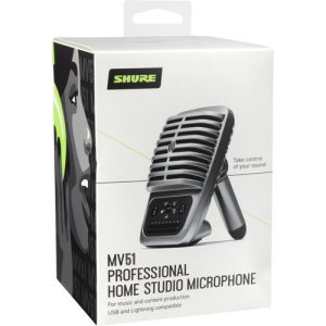 Shure MV51-DIG Premium Home Studio Microphone - Image 4