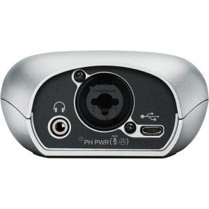 Back of the Shure MVI-DIG Single-Channel USB