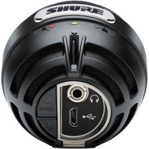 Connections of the Shure MV5-B-DIG Home Studio