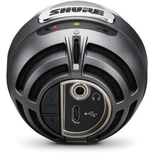 Connections of Shure MV5-DIG Home Studio