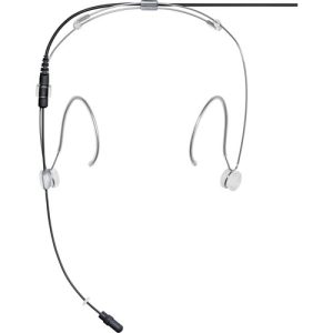Front view of the Shure DH5B/O-MTQG Omnidirectional Headset