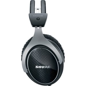 Shure SRH1540-BK Professional Headphones with Detachable Cable