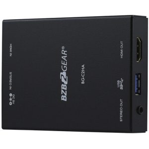 Side view of the BZB Gear BG-C2HA USB 3.0