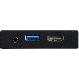 Back view of the BZB Gear BG-C2HA USB 3.0