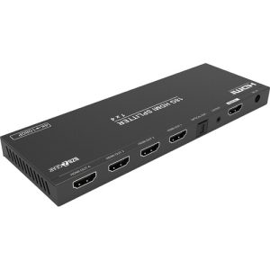 BZB Gear 4-Port 4K 60Hz HDMI Splitter with Down-Scaler - Image 3