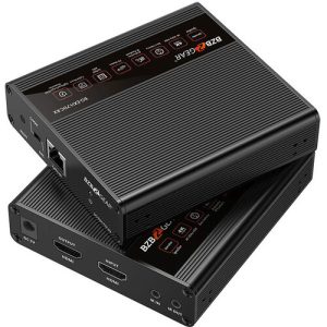 BZB Gear 4K 18Gbps HDMI Extender with Bi-directional IR - Image 2