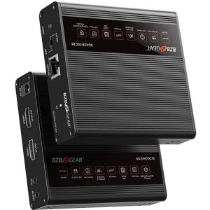 BZB Gear 4K 18Gbps HDMI Extender with Bi-directional IR - Image 4
