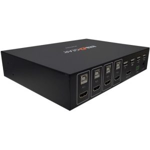 BZB Gear 4X1 HDMI Multiviewer with KVM USB2.0 - Image 2