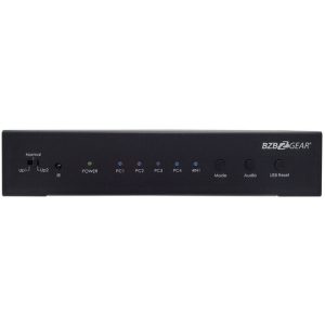 BZB Gear 4X1 HDMI Multiviewer with KVM USB2.0 - Image 4