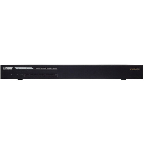 1x24 4K UHD HDMI Splitter/Distribution Amplifier w/ Downscaling