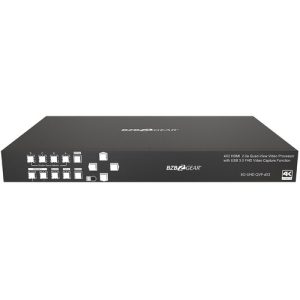 BZB Gear 4K/UHD 4X2 Seamless Multiviewer/Presentation Switcher/Scaler - Image 2