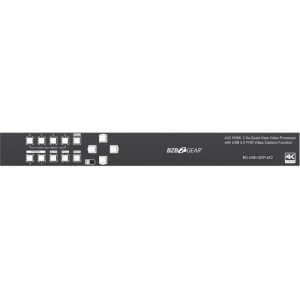 BZB Gear 4K/UHD 4X2 Seamless Multiviewer/Presentation Switcher/Scaler - Image 4