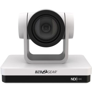 BZB Gear Universal PTZ 20X NDI/HDMI/SDI/USB 3.0 RS232/485 Live Streaming Camera (White) - Image 4