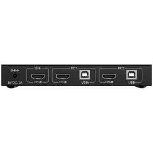 BZB Gear 2X1 KVM Switcher with USB2.0 - Image 3