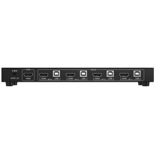 BZB Gear 4X1 KVM Switcher with USB2.0 - Image 3