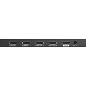 BZB Gear 4-Port 4K 60Hz HDMI Splitter - Image 3