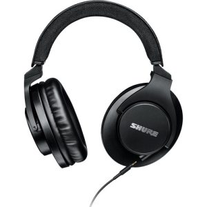 Front view of the Shure SRH440A Professional Studio