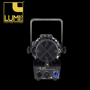 LumiOS LB150 WARM WHITE LED PAR BACK SIDE