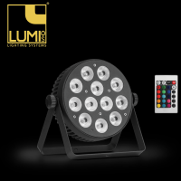 Lumi OS Smart80-4C Silent LED Par