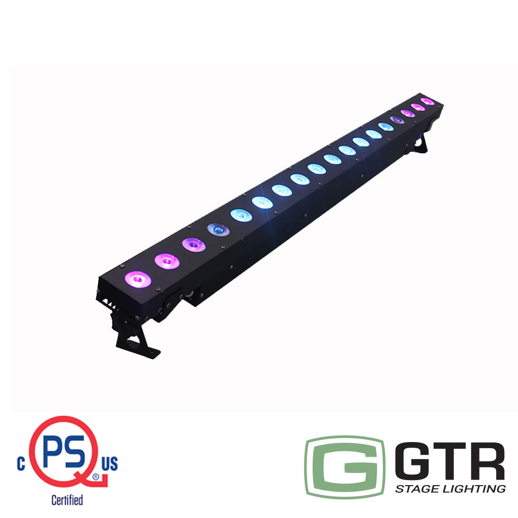 Main view of the RGB LED BAR