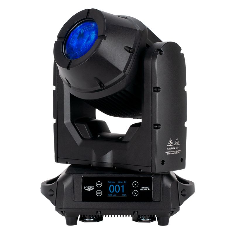 Main view of the professional moving head beam