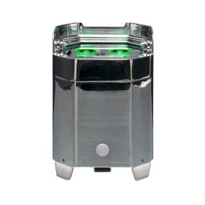 Front view of the ADJ Element Hex IP Chrome