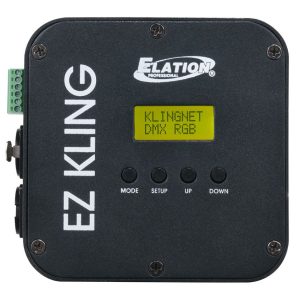 Front view The ADJ EZ Kling