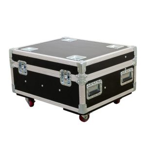 Back view ADJ Flight case for 8