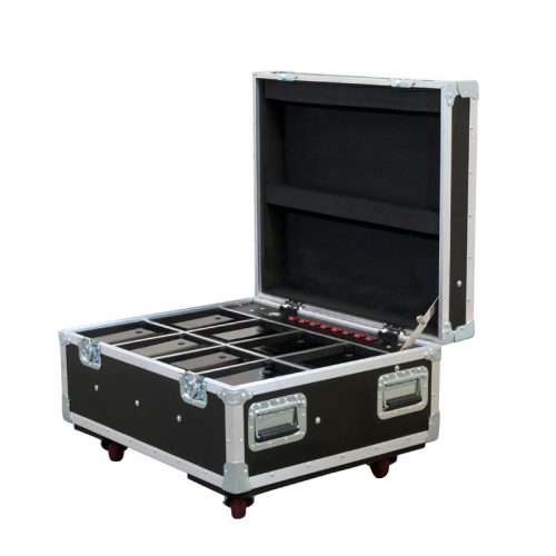 Main view ADJ Flight case for 8