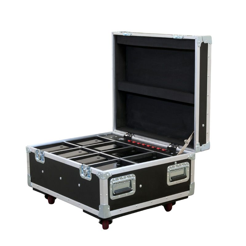 Main view ADJ Flight case for 8