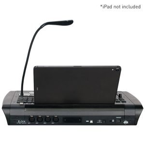 Side view of ADJ LINK 4-Universe DMX hardware controller