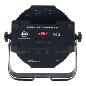 Display of The ADJ Mega Go PAR64 Plus