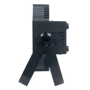 Side view of The ADJ Mega Go PAR64 Plus