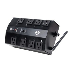 Side view of ADJ Airstream Wifi Pack