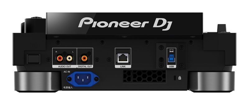 Connections of Pioneer DJ CDJ-3000 Advanced