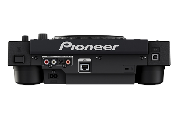 Connections of the Pioneer CDJ-900NEXUS CD/Media Player
