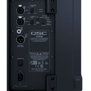 QSC CP8 1000W 8in Powered Speaker - Image 2