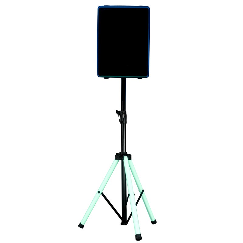 Front view ADJ CSL-100 Speaker Stand w/ LED