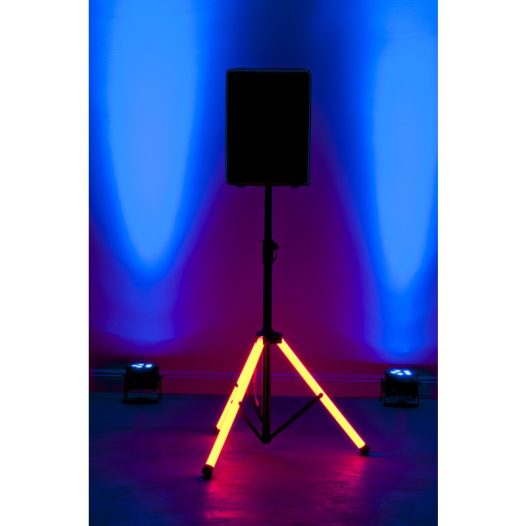 ADJ CSL-100 Speaker Stand w/ LED - GTR Direct