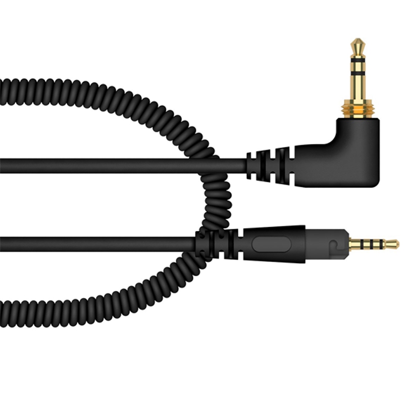 Main view of the Pioneer DJ Coiled Cable