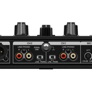 Connections of the Pioneer DJ DDJ-800