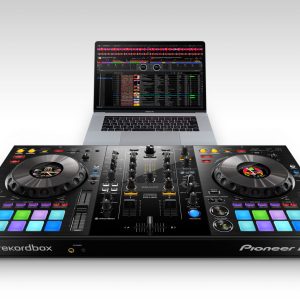 Front view Pioneer DJ DDJ-800