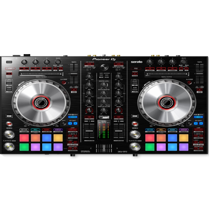 PIONEER DJ DDJ-SR2 2-CHANNEL DJ CONTROLLER